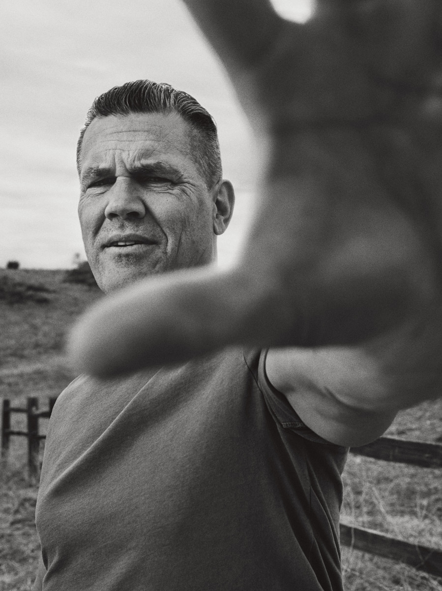 Josh Brolin photographed for the June 2018 issue of Men's Journal