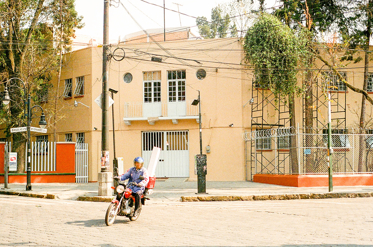 Dispatches mexico moto