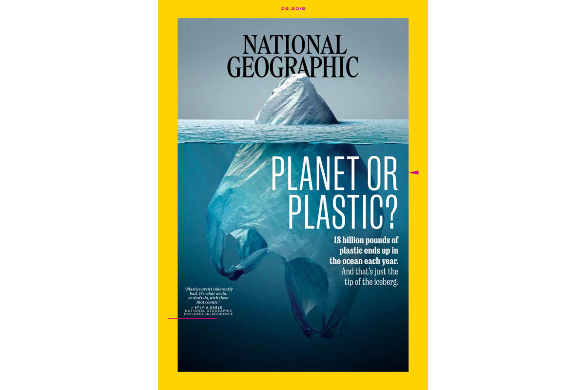 National Geographic Cover: Planet or Plastic?