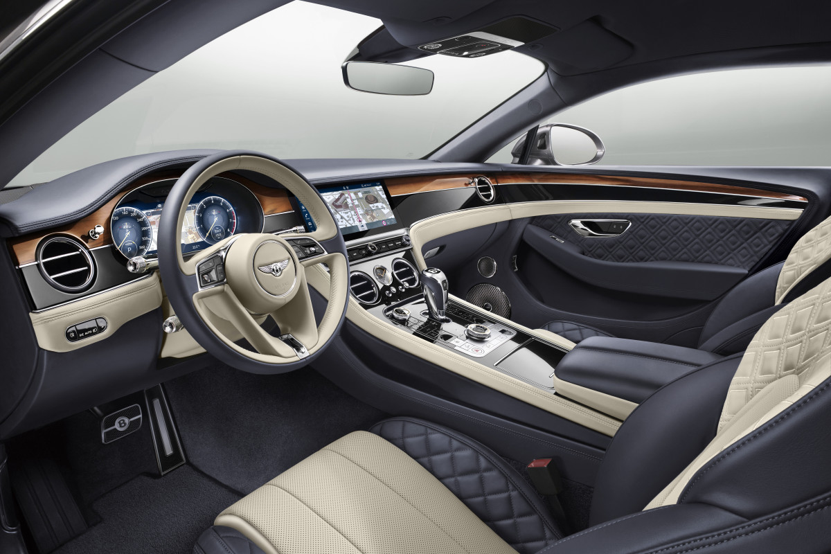 2019 Bentley Continental GT interior