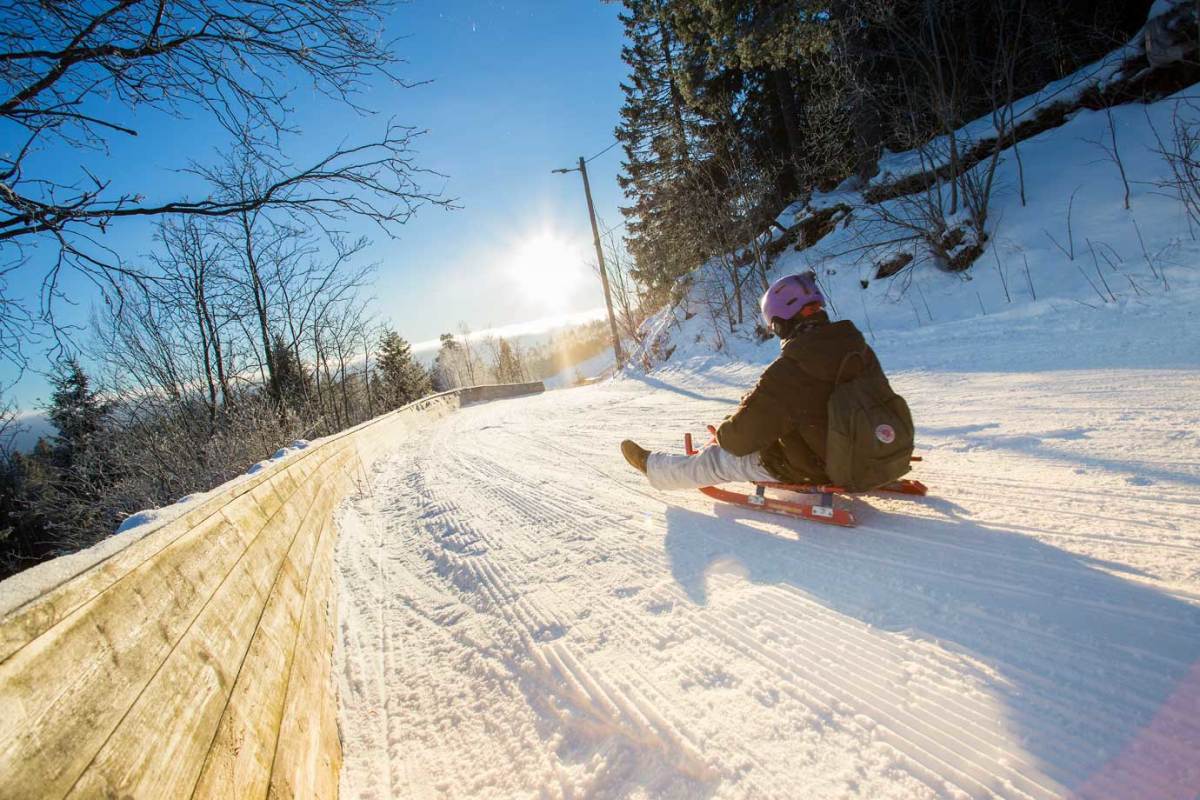 Oslo Travel Guide: Korketrekkeren Toboggan Run