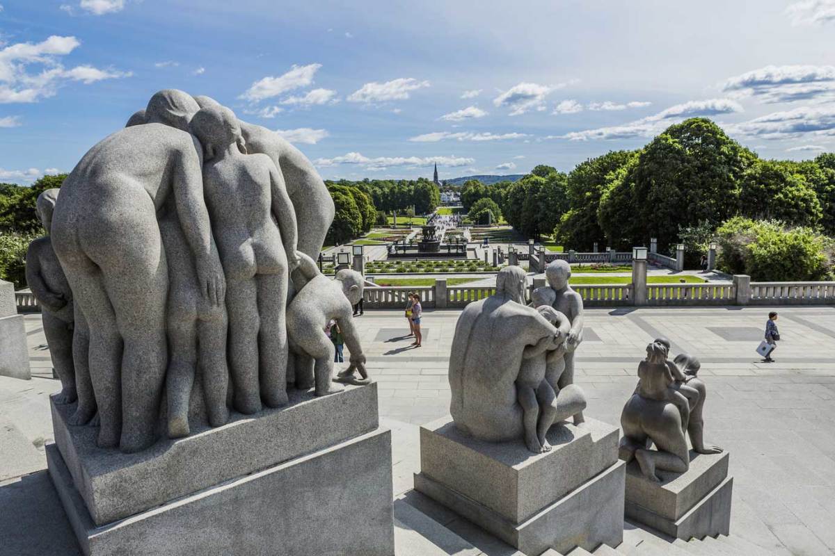 Oslo Travel Guide: Vigeland at Frogner Sculpture Park