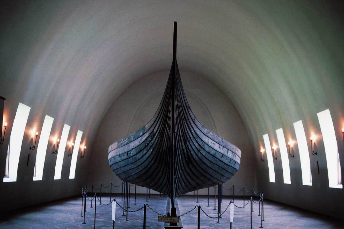 Oslo Travel Guide: Gokstad Viking Ship