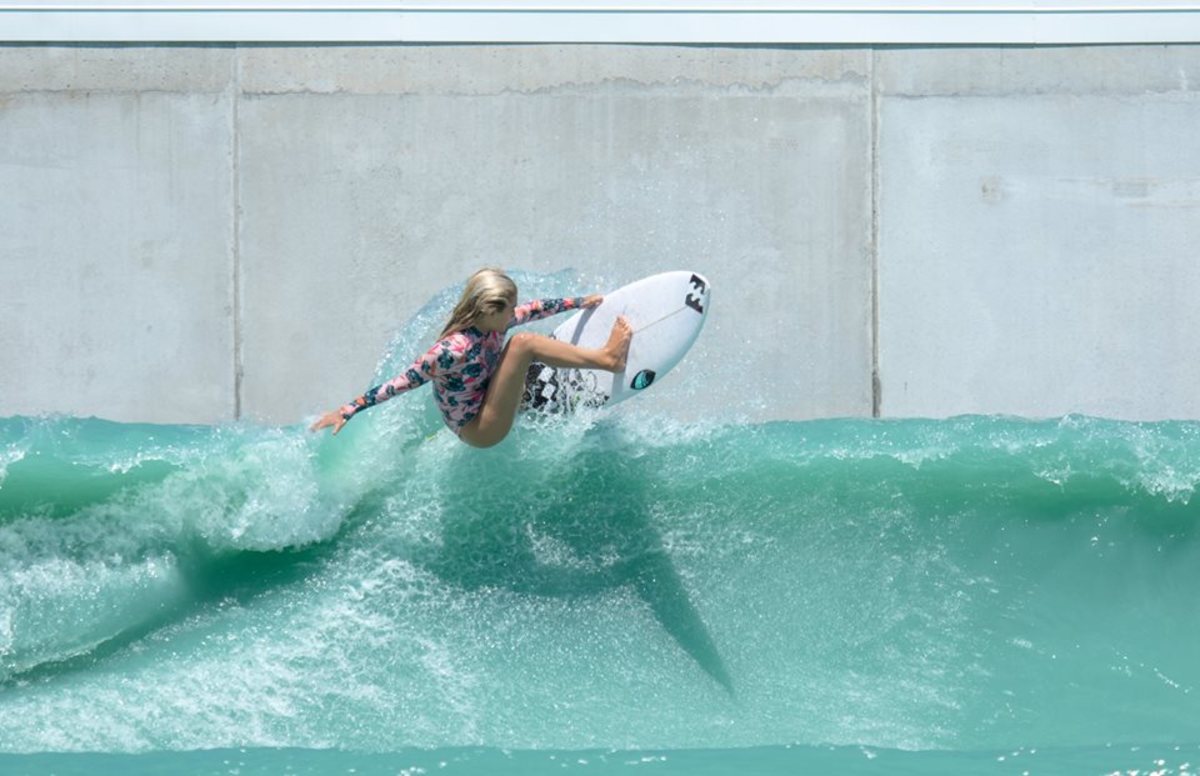 usa surfing wave pool