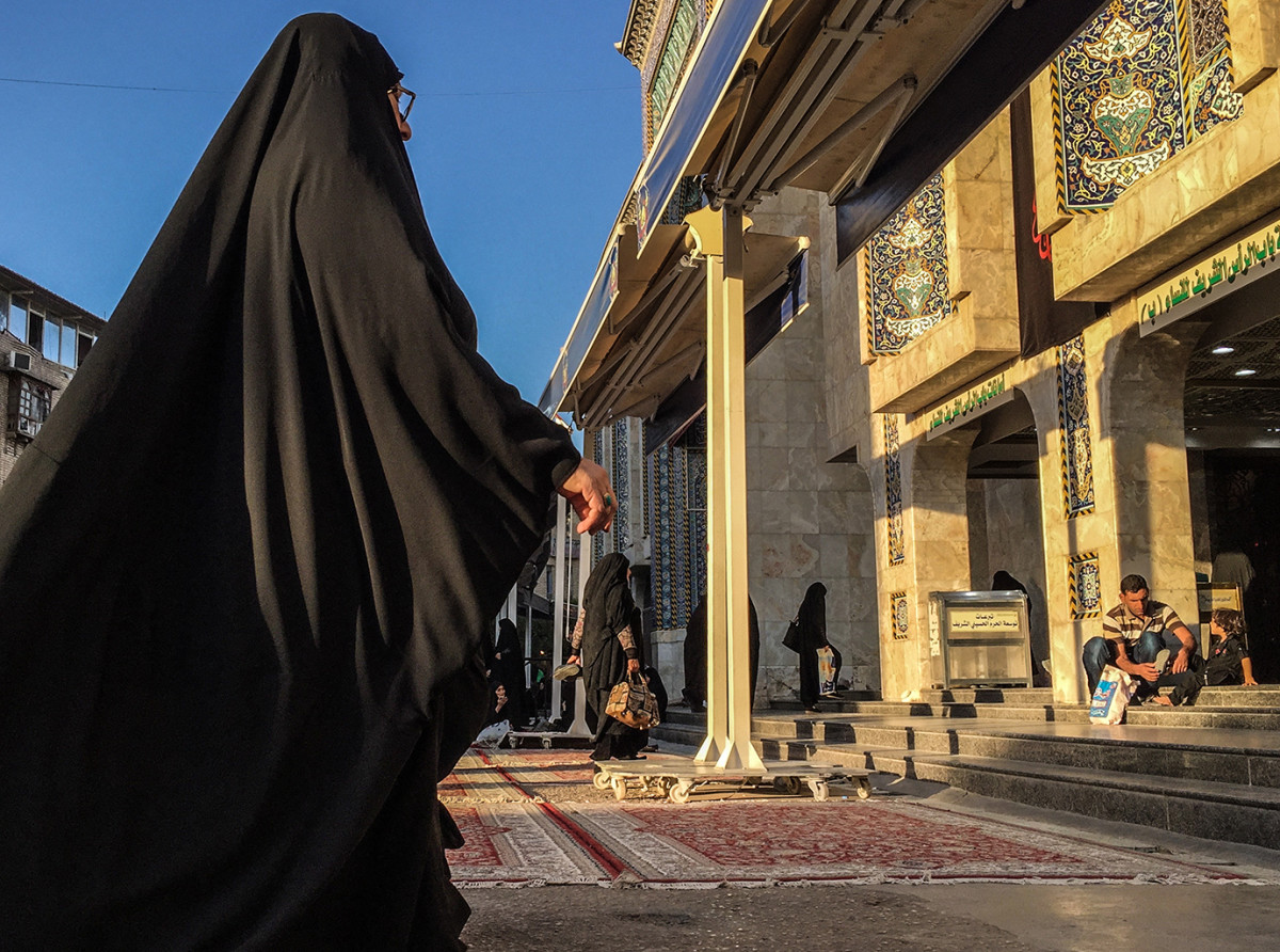 A street in Karbala
