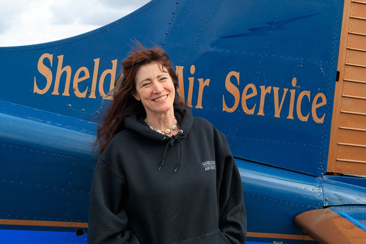 Female pilots Alaska