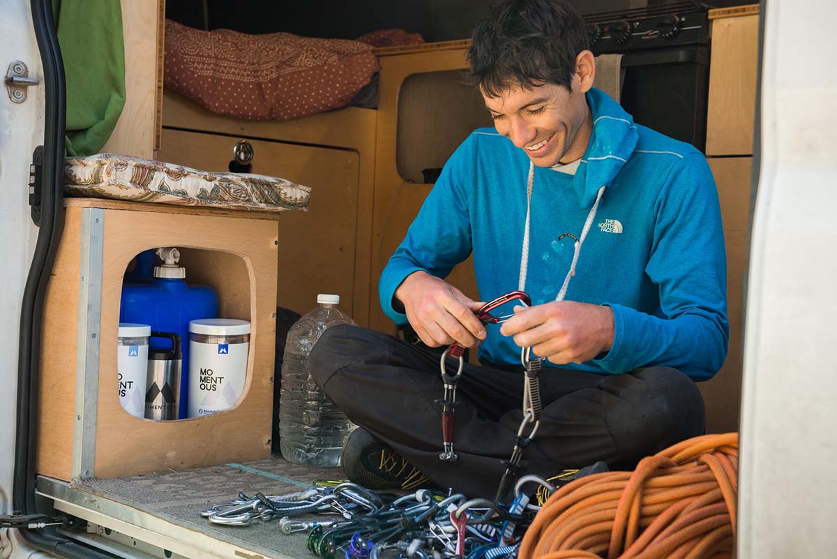 alex honnold invests in momentous