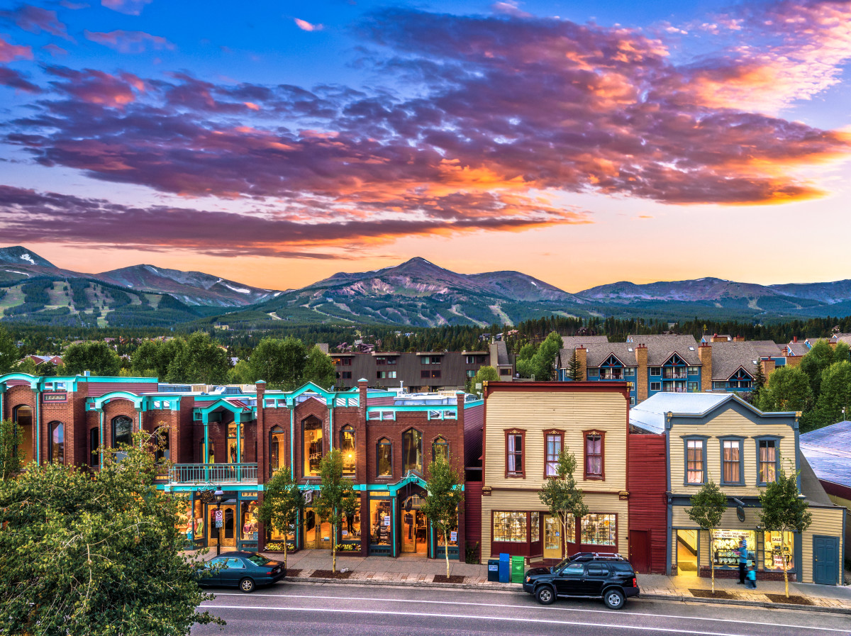 ski town summer