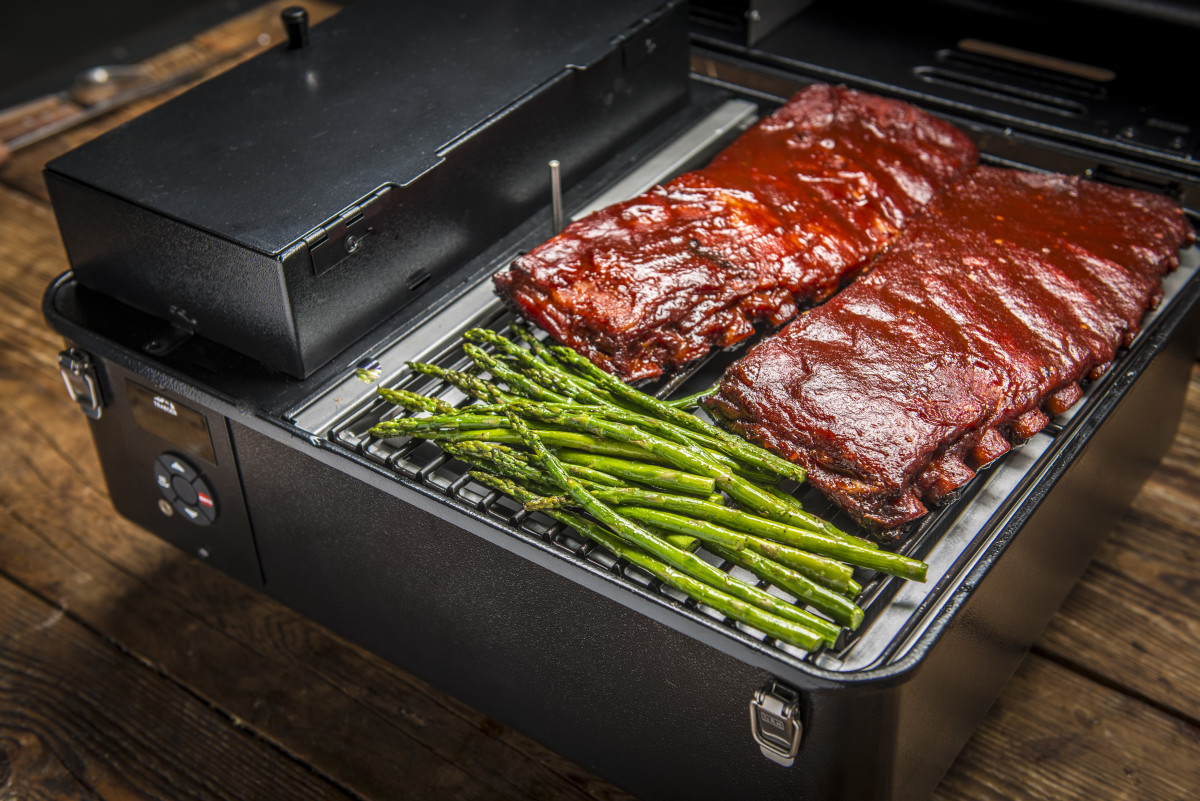 Traeger portable grill