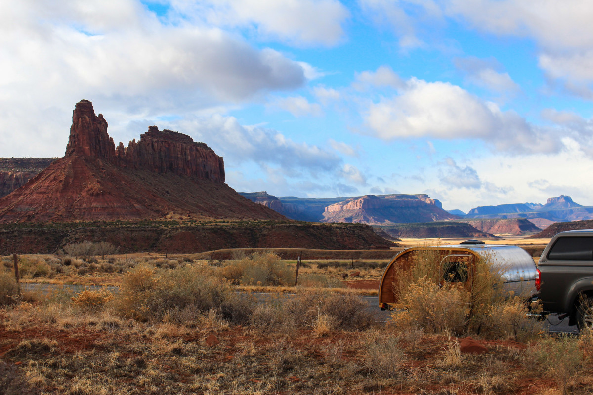 public lands teardrop trailer