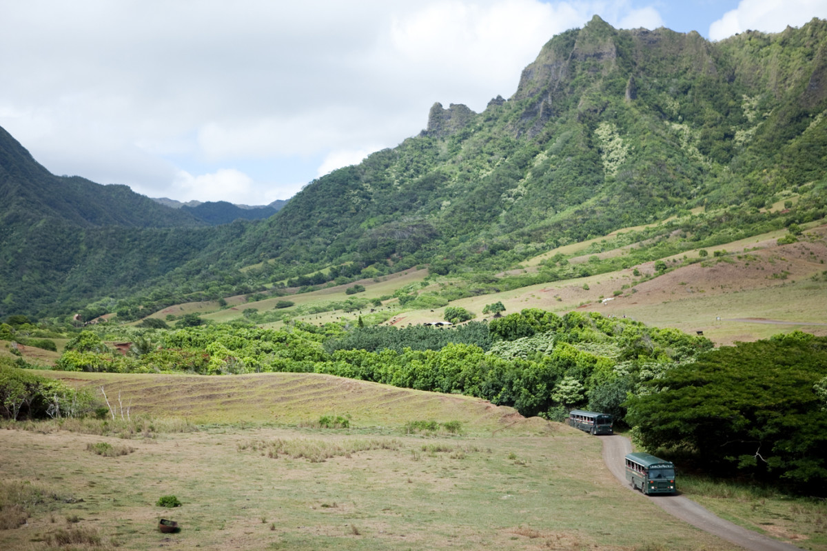 Kualoa Ranch