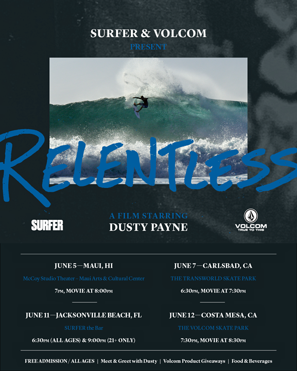 Relentless Dusty Payne