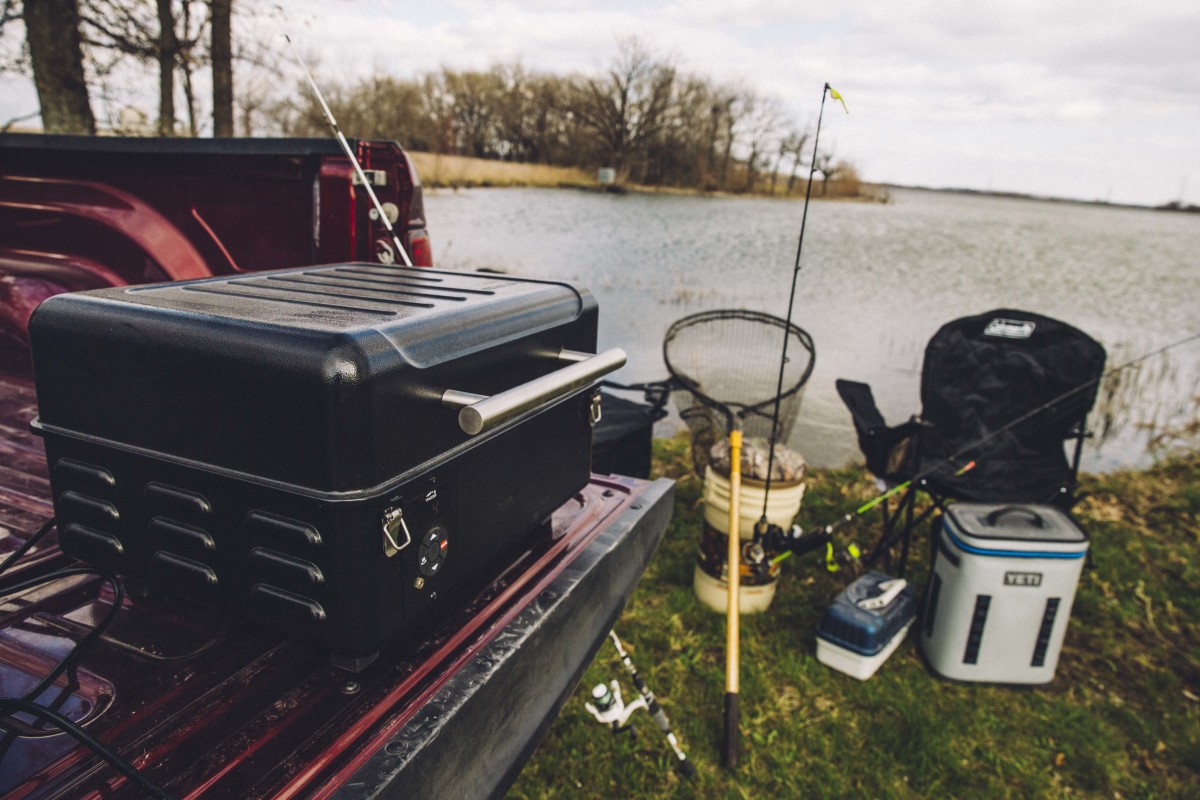 Traeger portable grill
