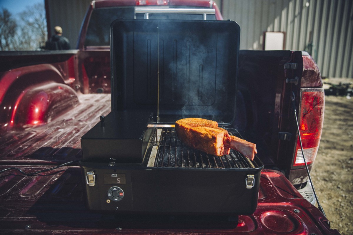 Traeger portable grill