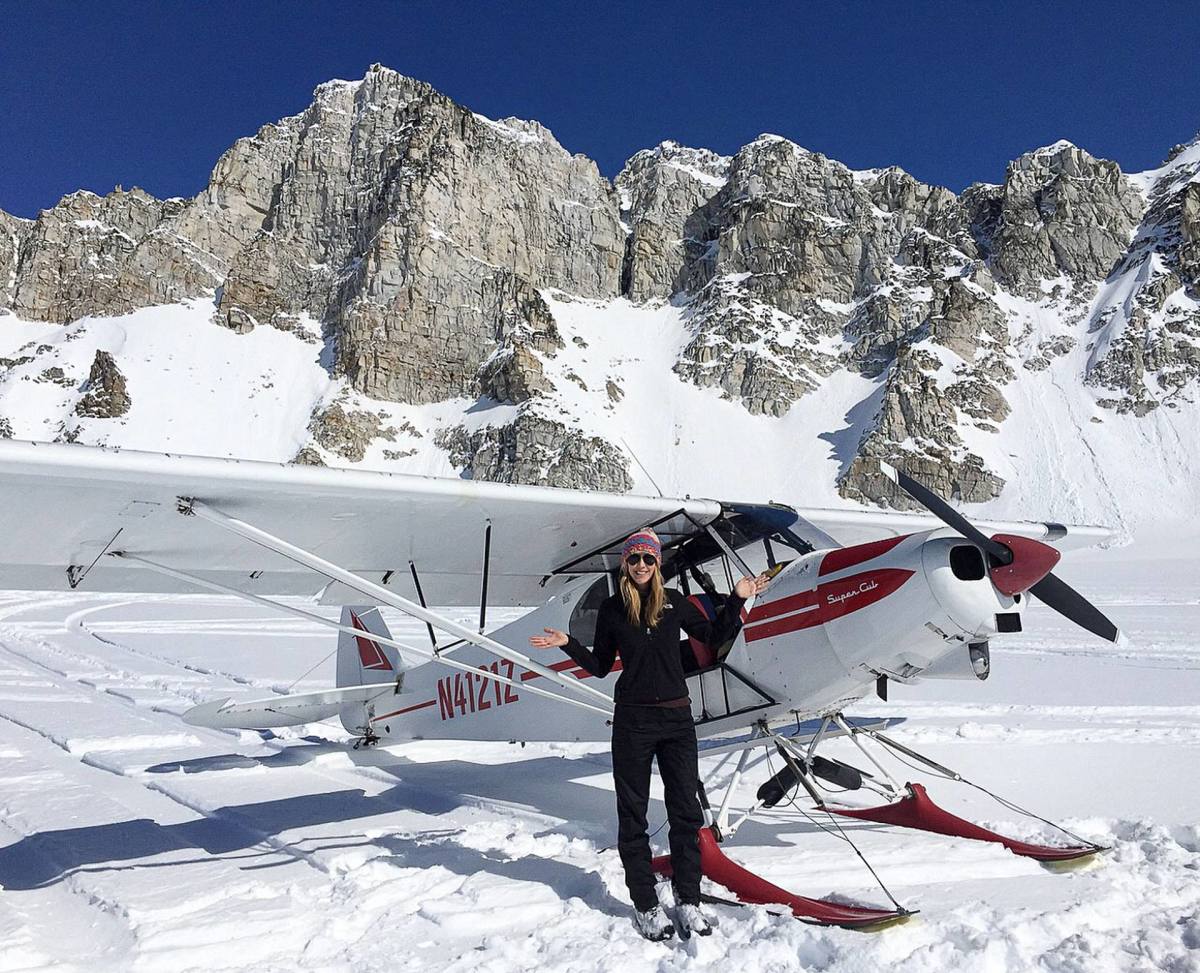 Female pilots Alaska