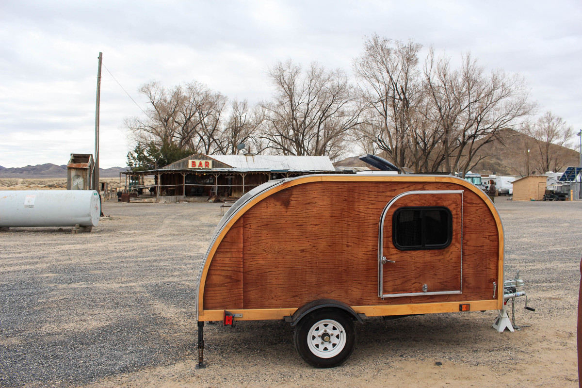 public lands teardrop trailer