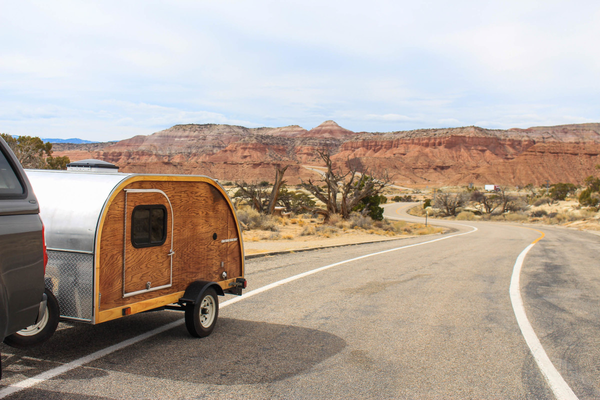 public lands teardrop trailer