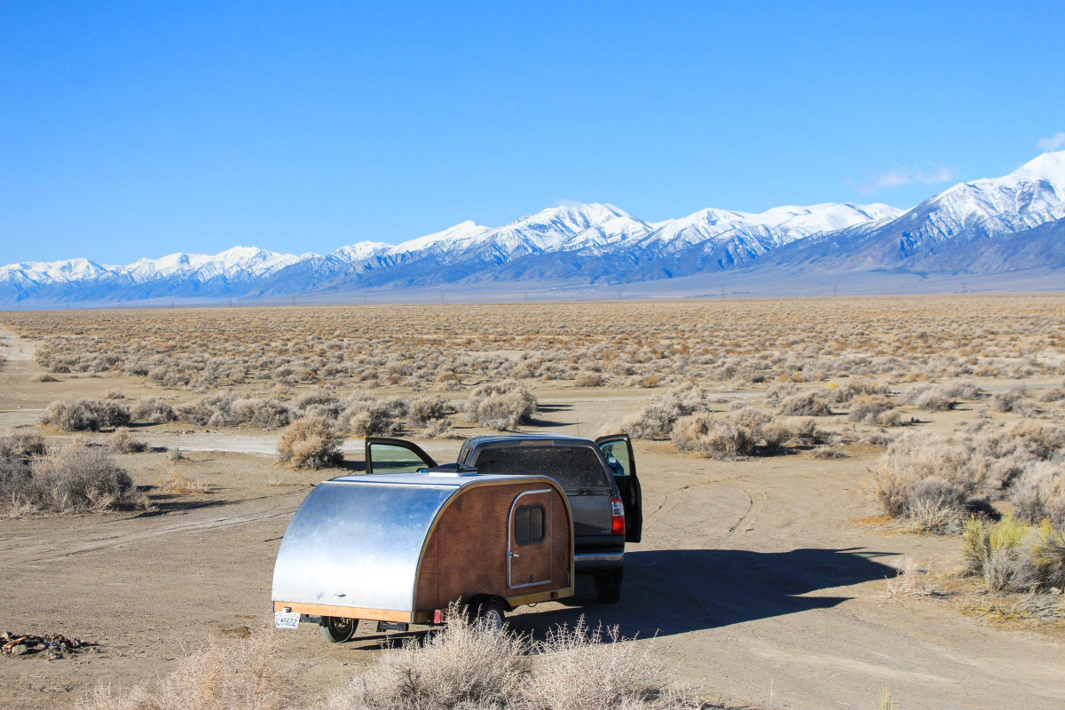 public lands teardrop trailer