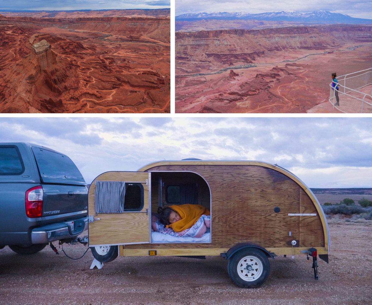 public lands teardrop trailer