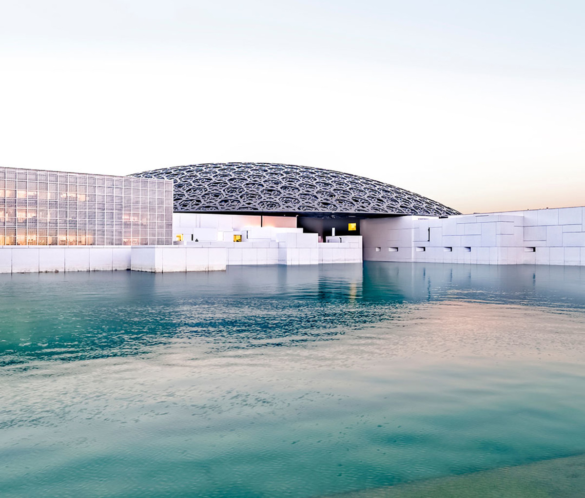 The Abu Dhabi Louvre
