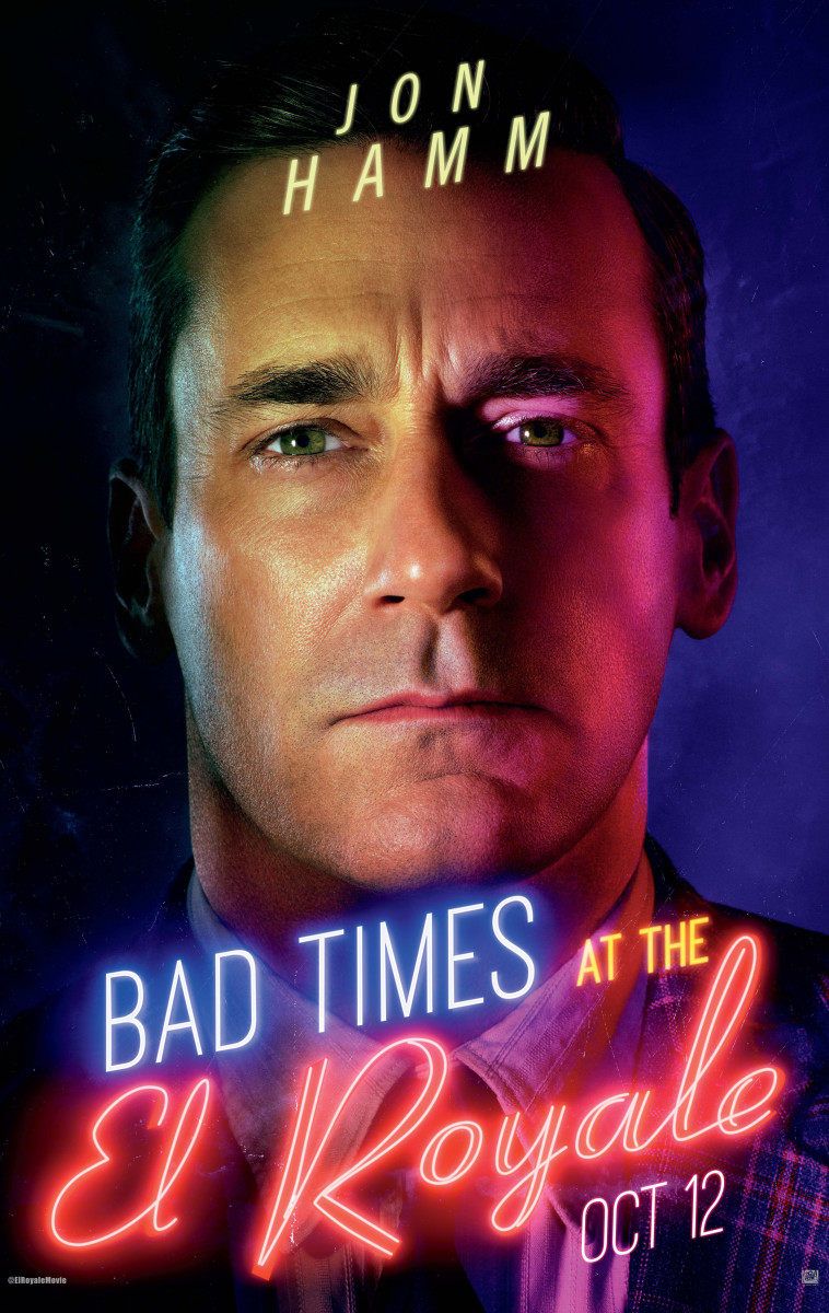 'Bad TImes at the El Royale' Posters