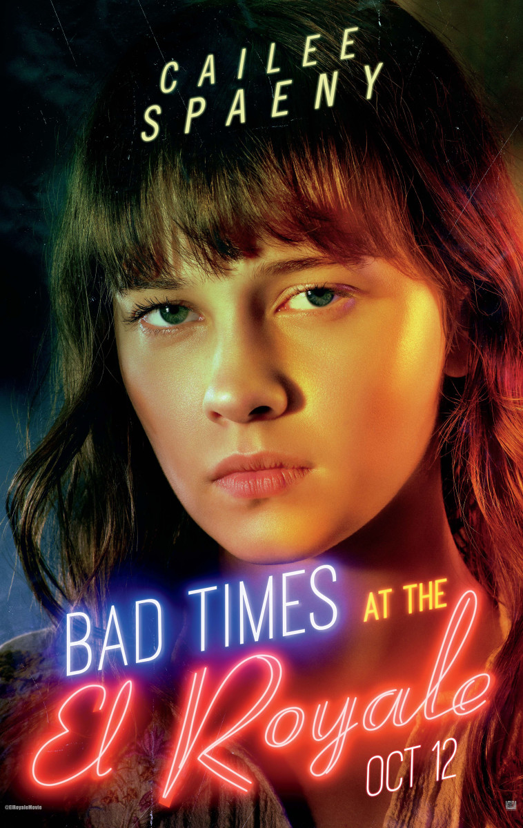 'Bad Times at the El Royale' Posters