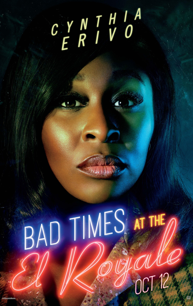 'Bad Times at the El Royale' Posters