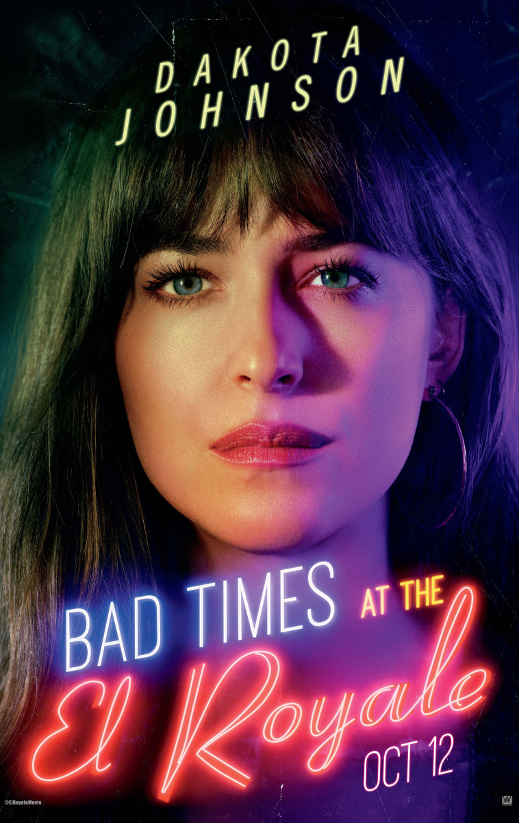 'Bad TImes at the El Royale' Posters