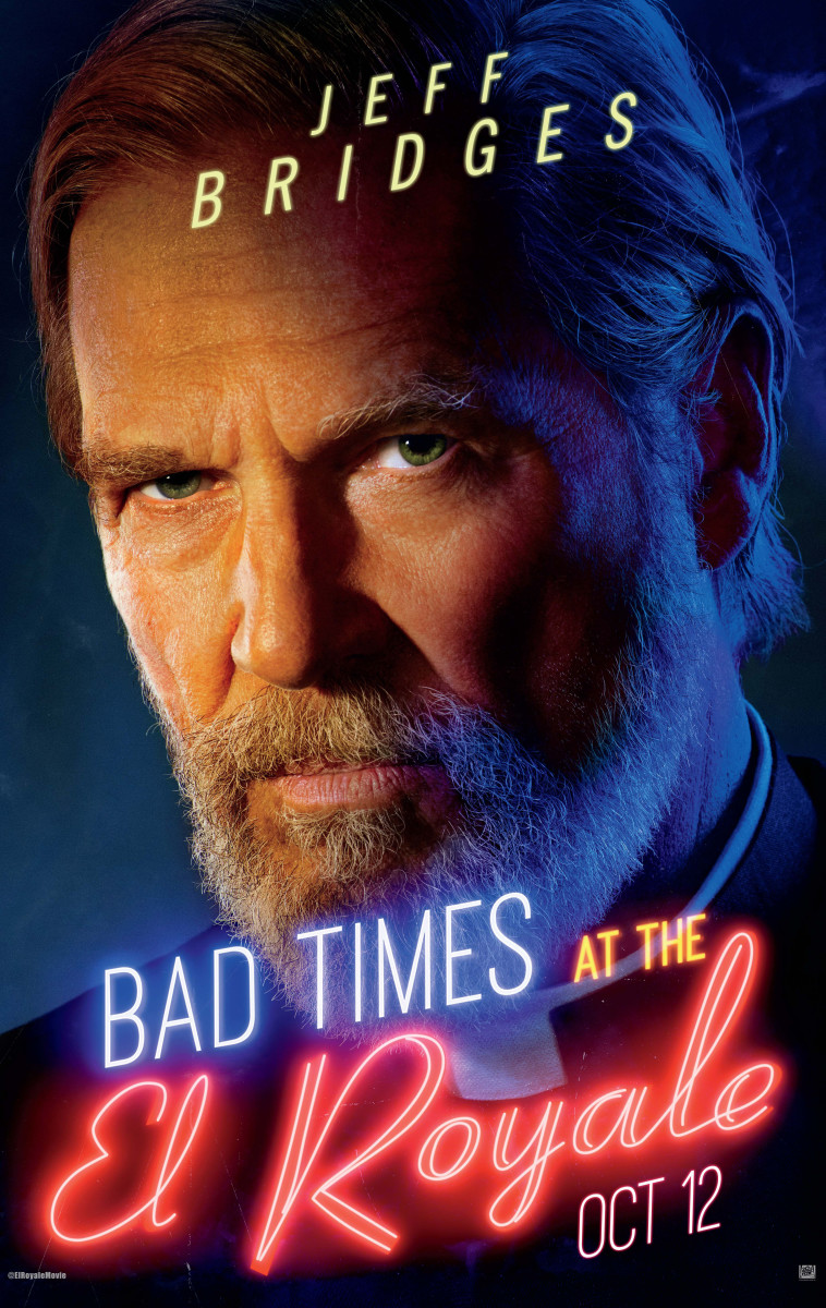 'Bad TImes at the El Royale' Posters