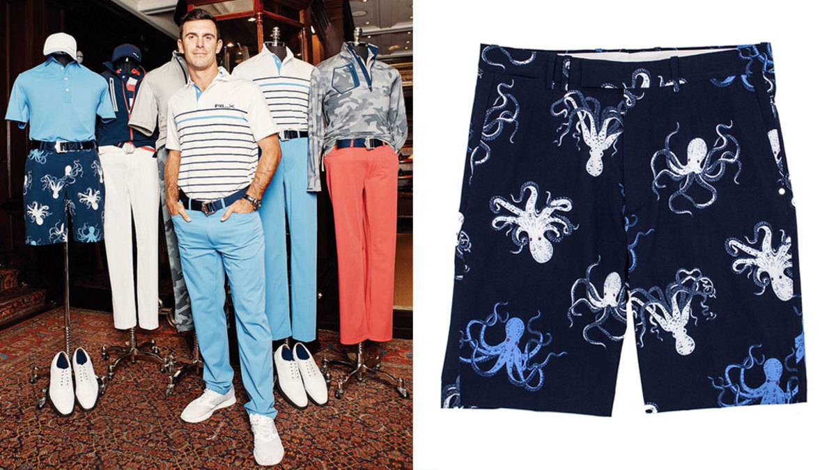 Golfer Billy Horschel in the RLX x Billy Horschel Collection