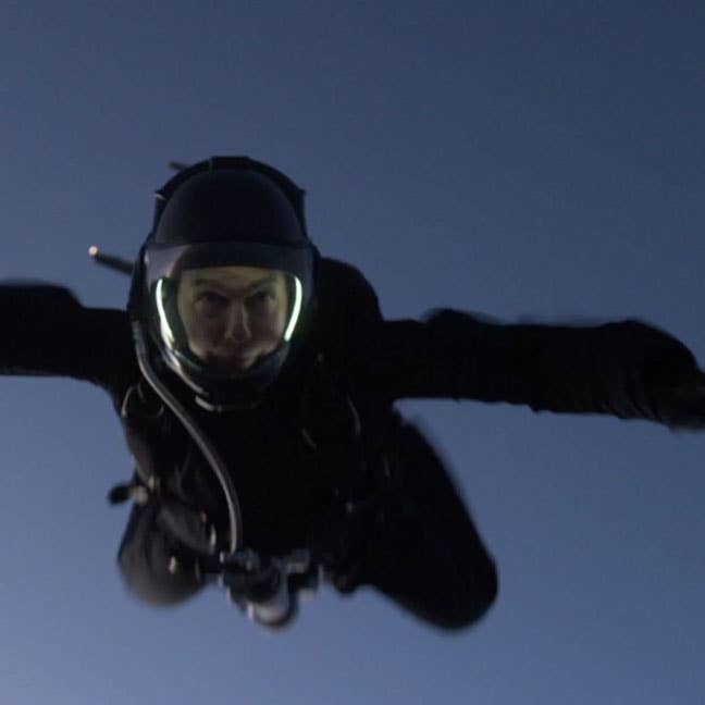 Tom Cruise Jumps Out Of A Plane For Mission Impossible Fallout Stunt