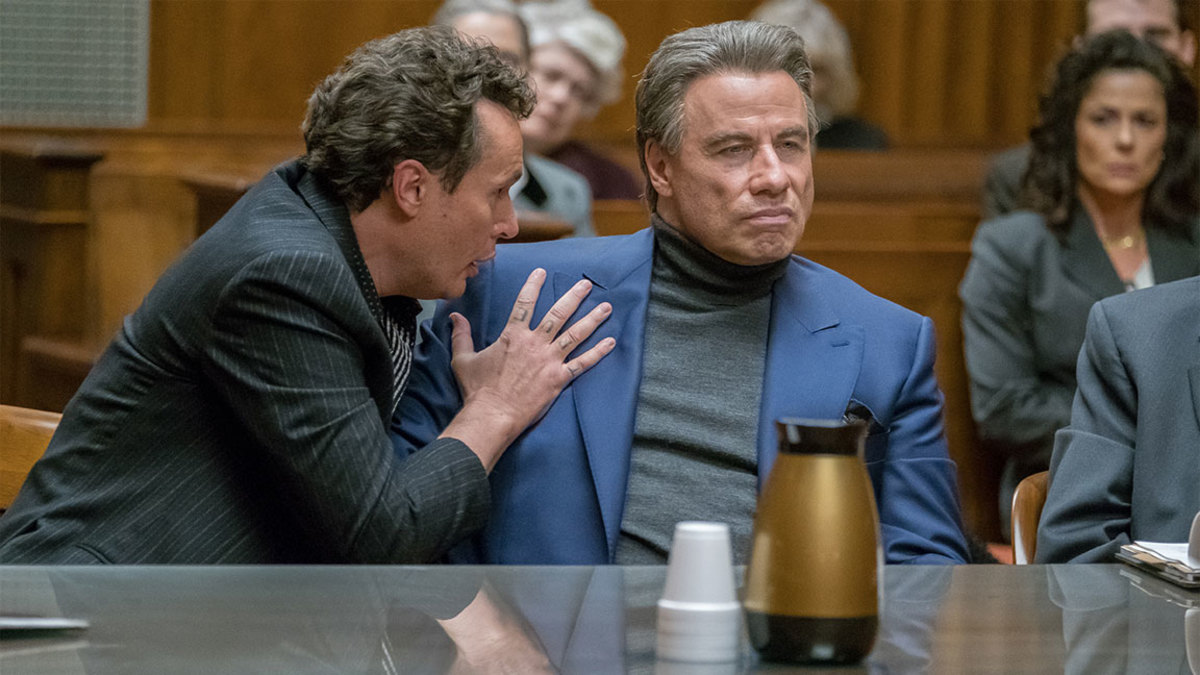 John Travolta stars as John Gotti in 'Gotti'