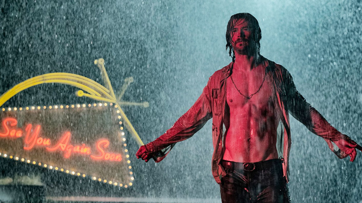 Chris Hemsworth in Bad Times at the El Royale