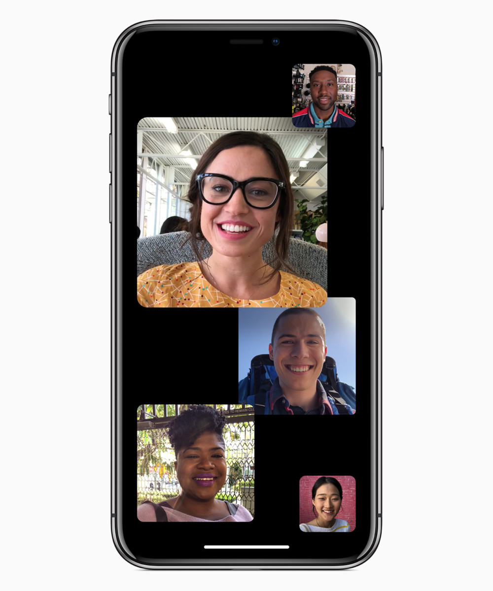 Up to 32 iPhone users will be able to join the same FaceTime chat in iOS 12.