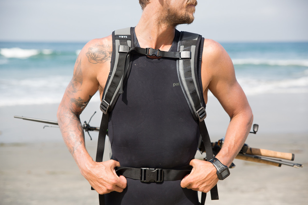 panga submersible backpack
