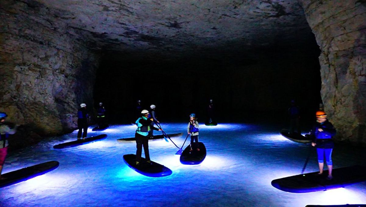 Underground Caverns