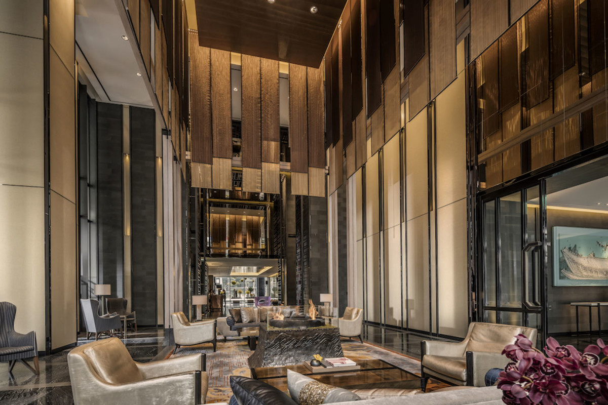 Four Seasons Seoul Lobby