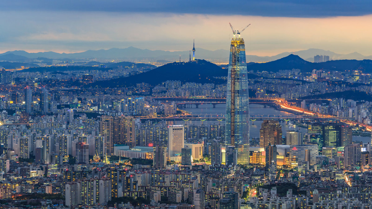 Seoul Skyline