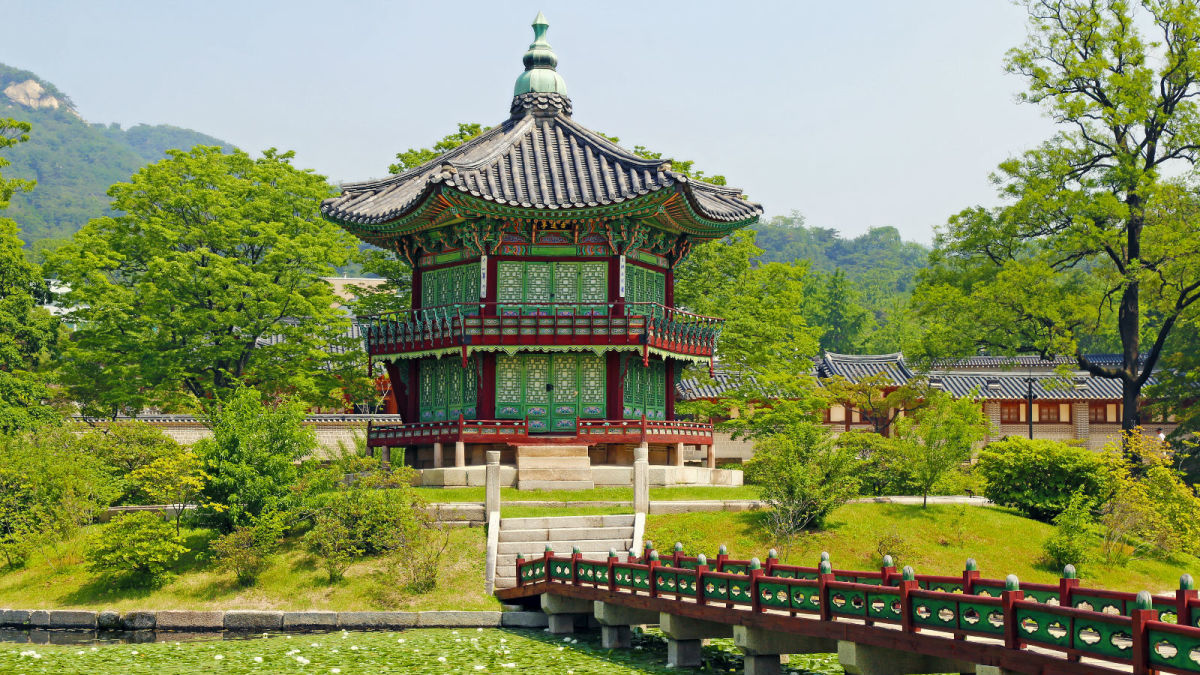 Gyeongbokgung Palace, Seoul