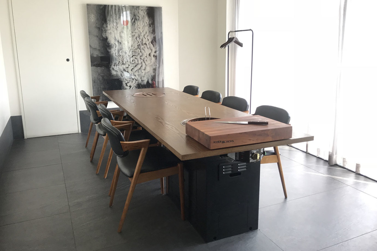 Woorahman Dining Room Seoul
