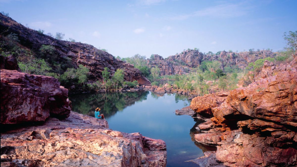 Permits required for visiting. Kakadu National Park, Northern Territory, Australia. 