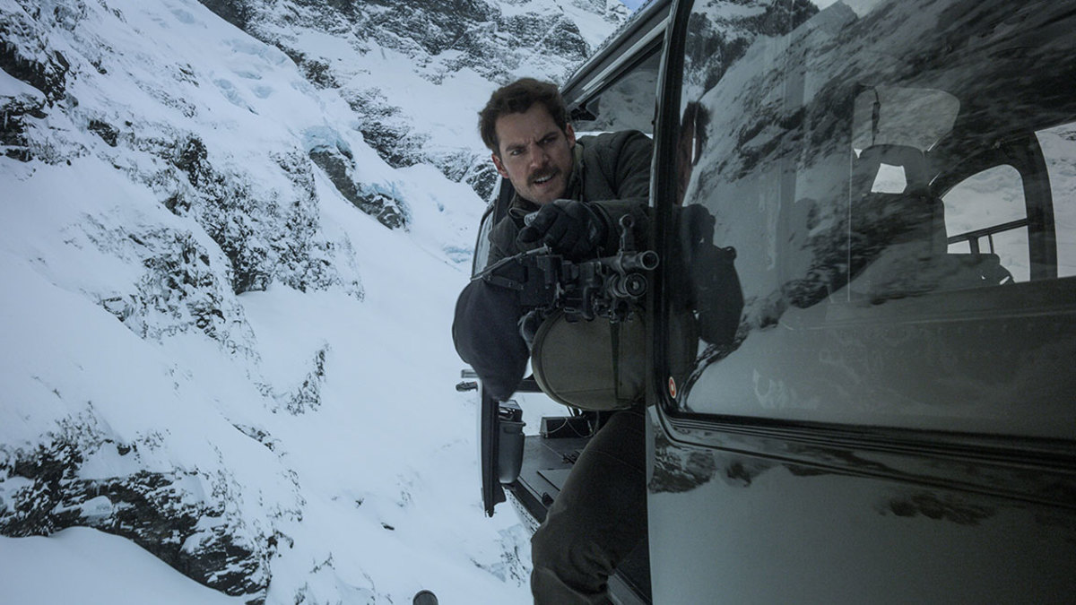 Henxry Cavill in Paramount / Mission: Impossible - Fallout