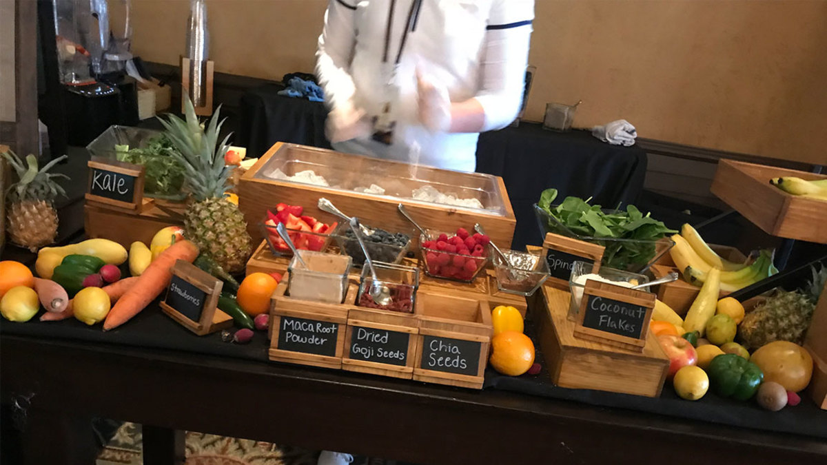 TPC Sawgrass Nutrition