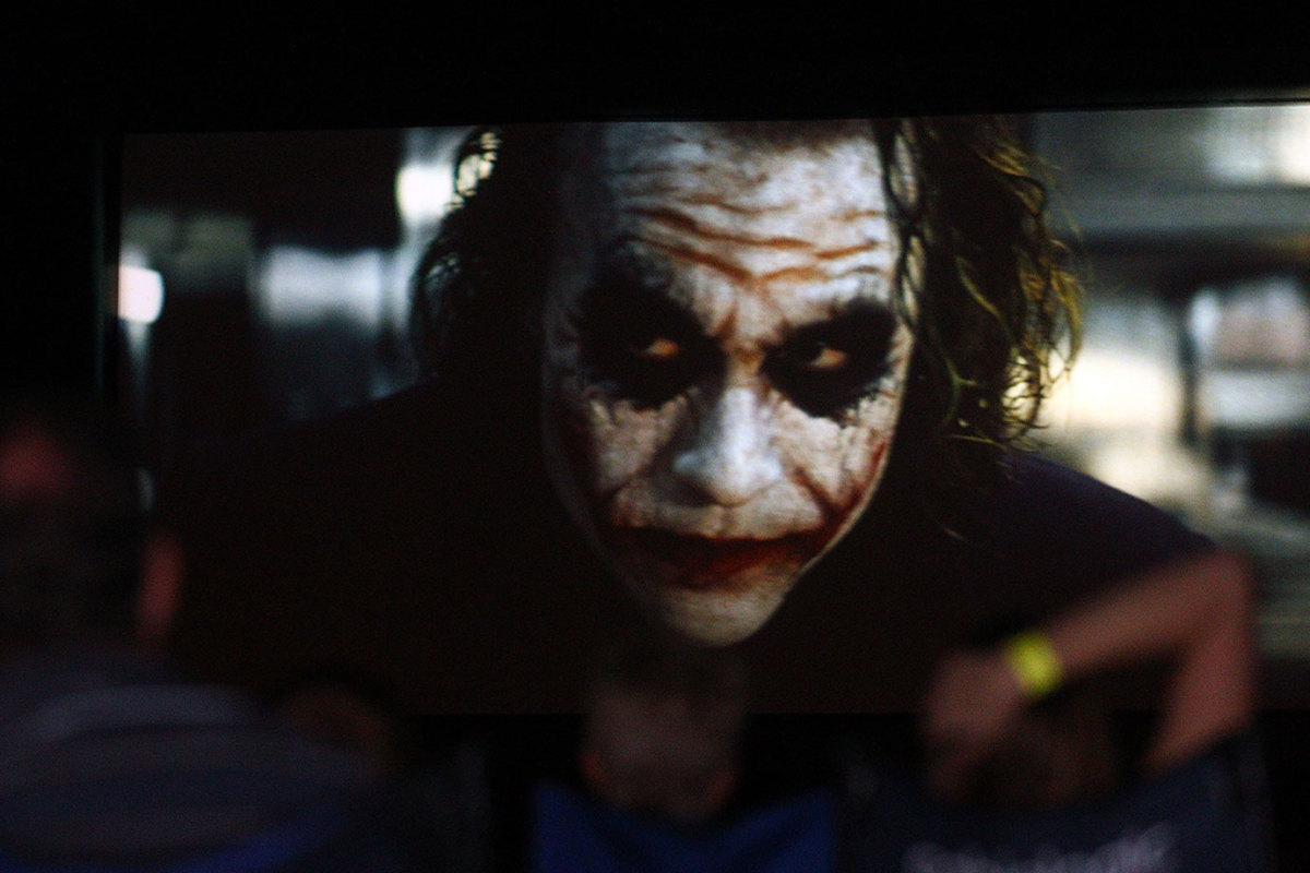 Heath Ledger Joker