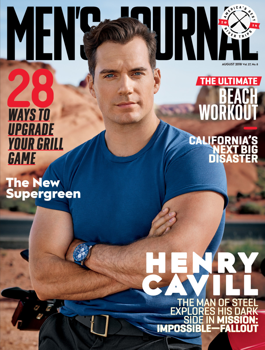 henry cavill cover