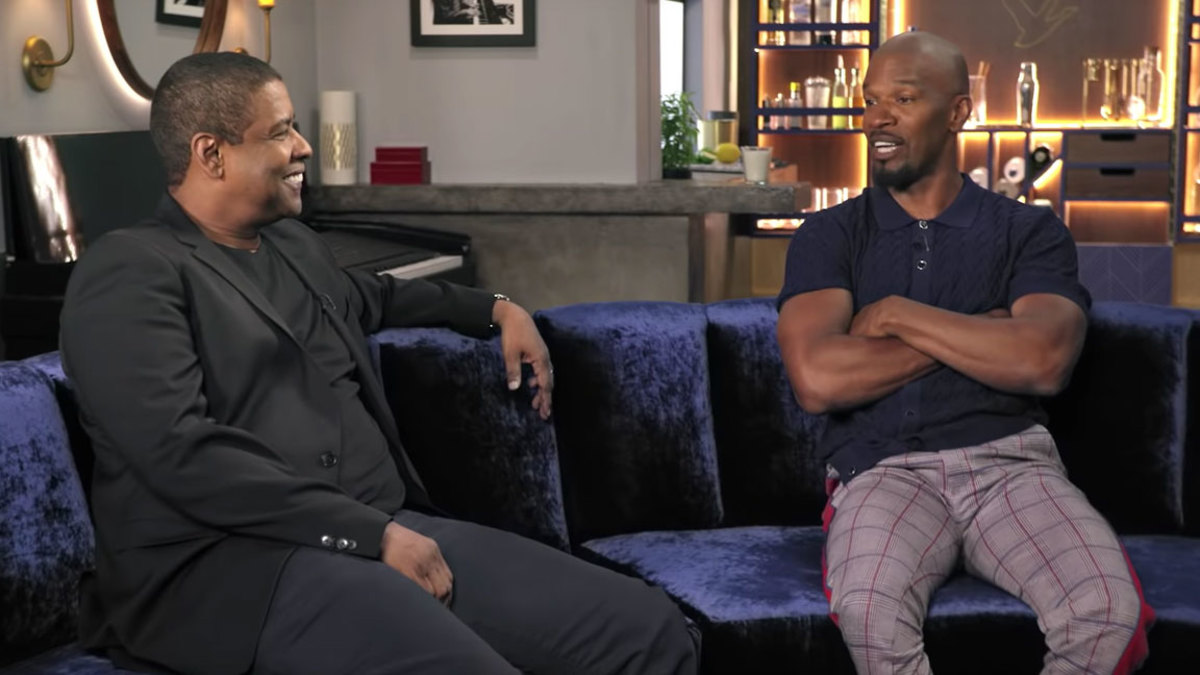 Jamie Foxx and Denzel Washington on Off Script