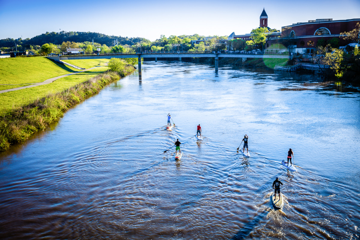 Next Best Paddling Towns Rome Georgia Men S Journal