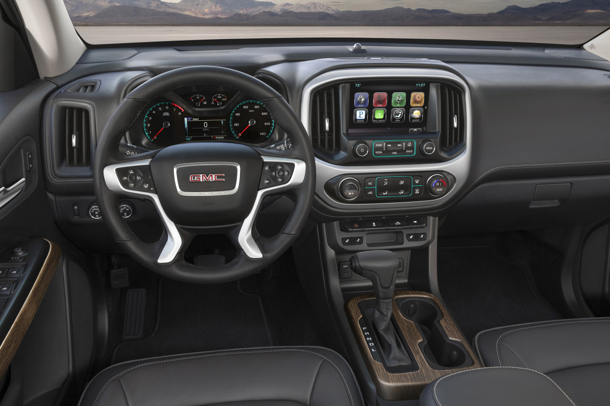 2018 GMC Canyon Denali