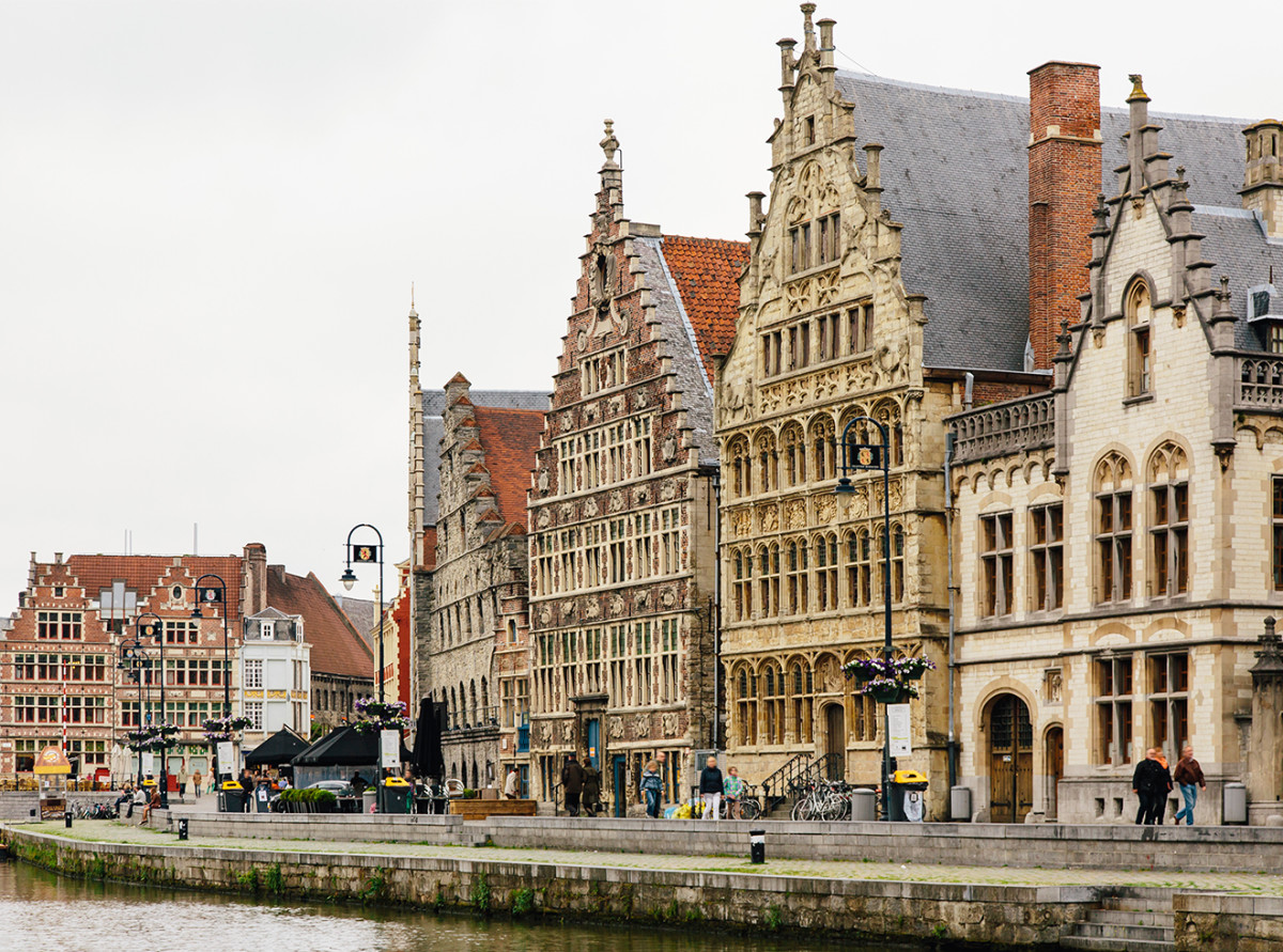 Bruges canal