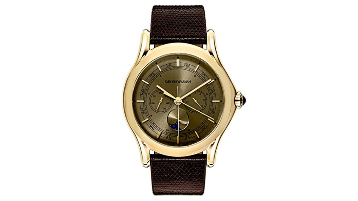 emporio armani watch